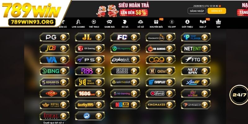 Sảnh nổ hũ hiện nay có sức hút cực lớn